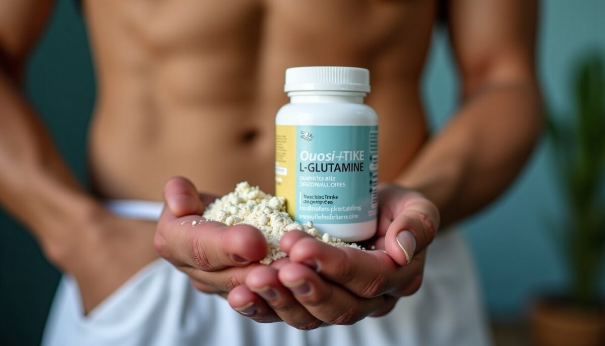 L-Glutamine pure : un allié essentiel pour muscles, intestins et système immunitaire