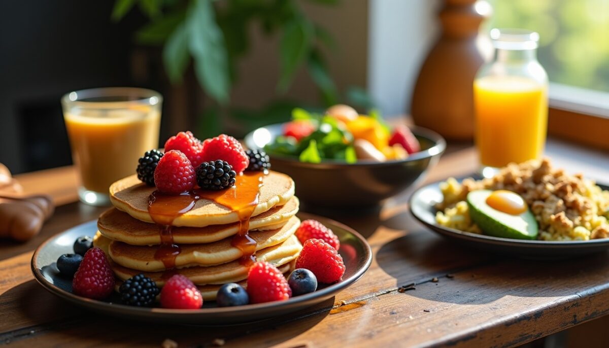 Les 7 meilleures recettes gourmandes pour un petit déjeuner parfait en prise de masse