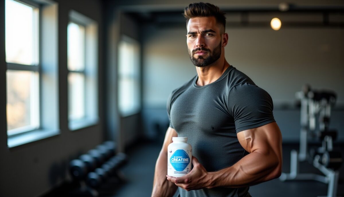 Créatine monohydrate : Tout ce qu’il faut savoir sur ce booster naturel de performance