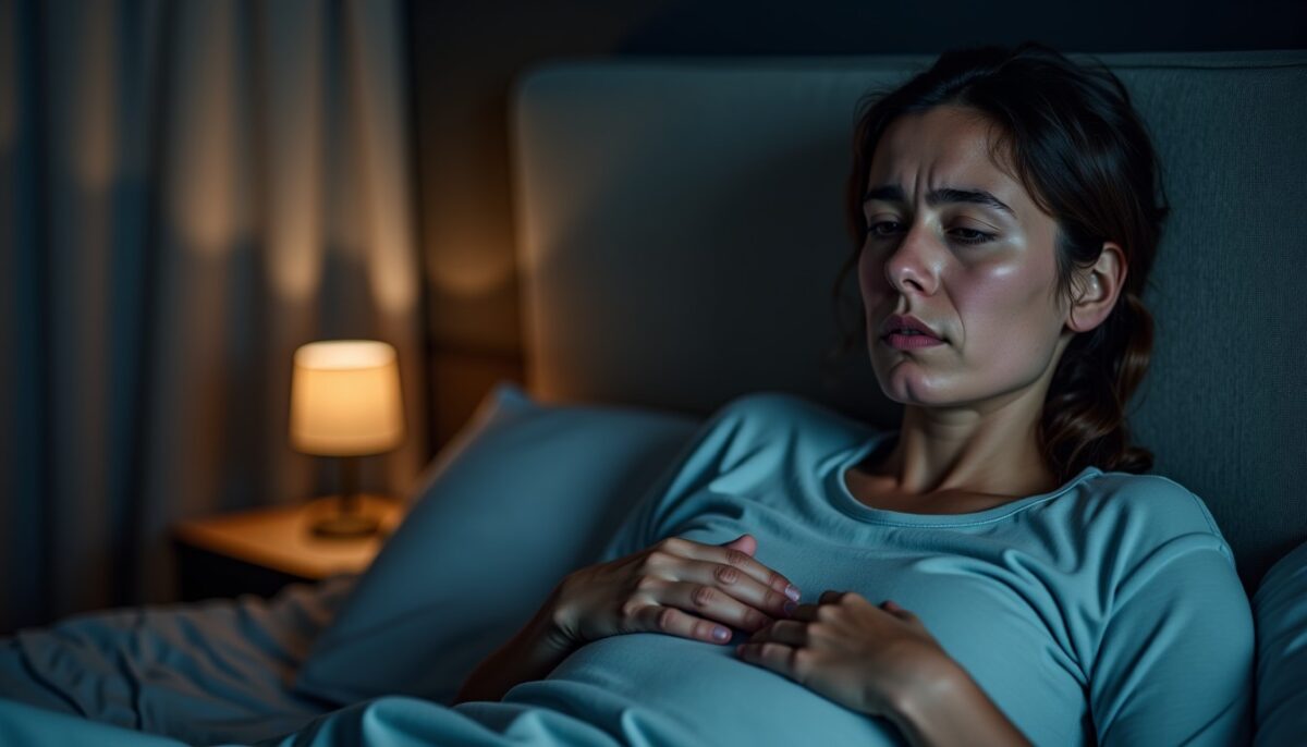 Reflux gastrique nocturne et sensation d'étouffement : comprendre les causes, les dangers et les remèdes efficaces
