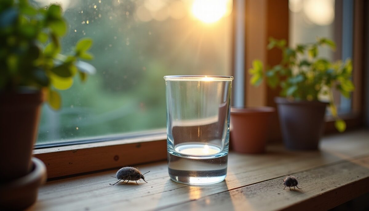 Dites adieu aux moustiques : découvrez le verre à déposer près de la fenêtre le soir pour les éloigner de votre maison