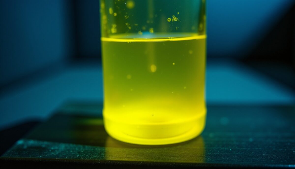 Urine fluorescente : comprendre ses causes, les dangers potentiels et les conseils santé indispensables