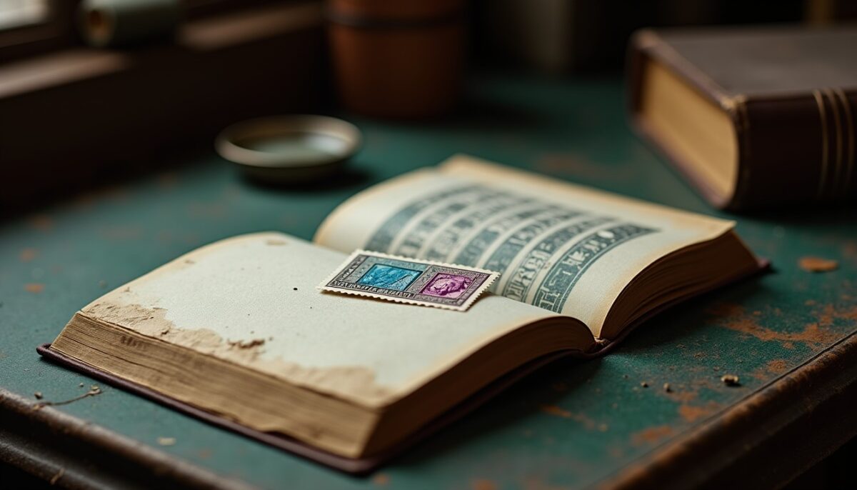 Un carnet de timbres oublié depuis 1971 révèle une erreur de couleur unique qui révolutionne sa valeur
