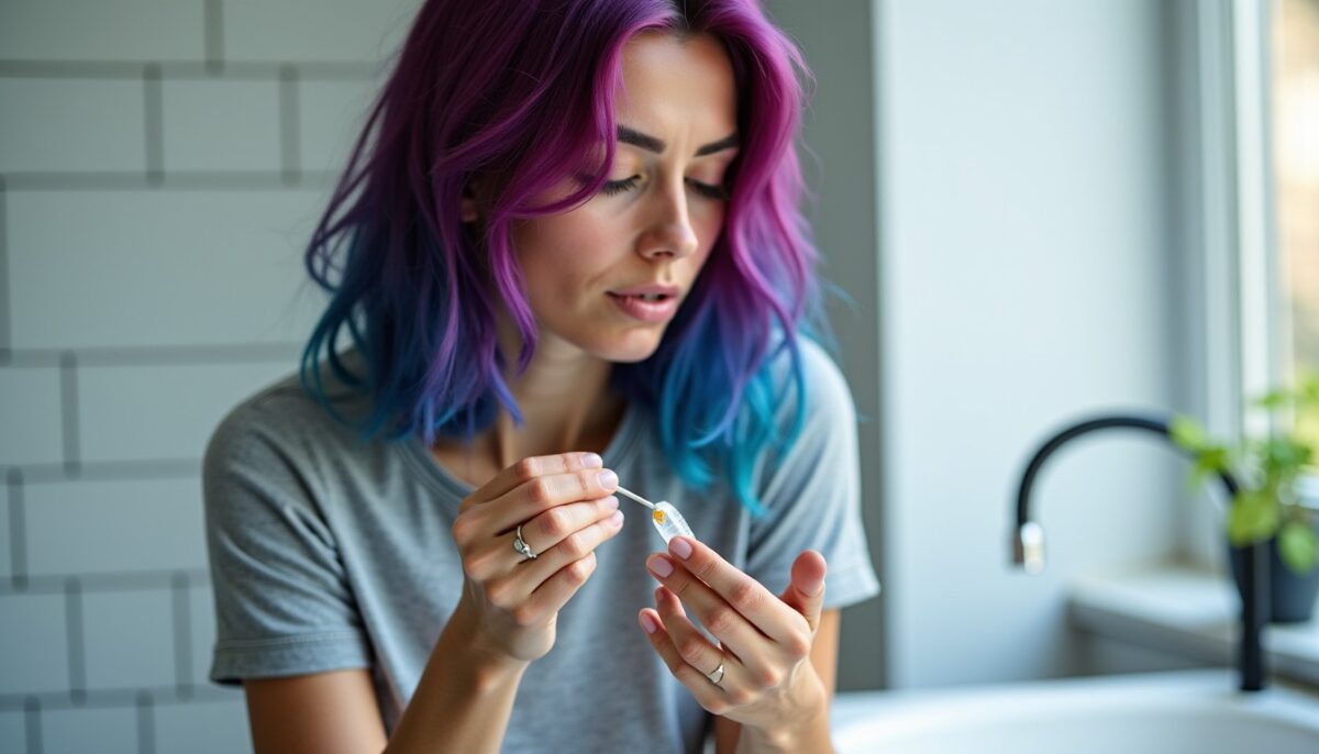 Bétadine et cheveux colorés : dangers, précautions essentielles et astuces express pour les préserver